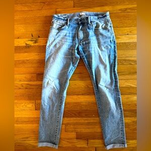 Todd Snyder slim fit jeans, 32x34